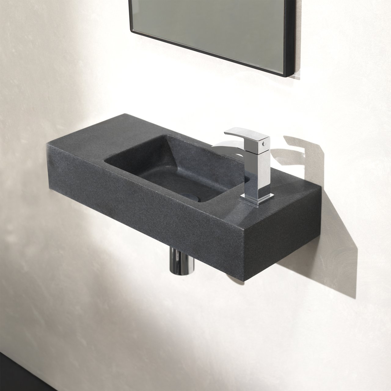 Blaufoss Miniato robinet de lave-mains chrome brillant