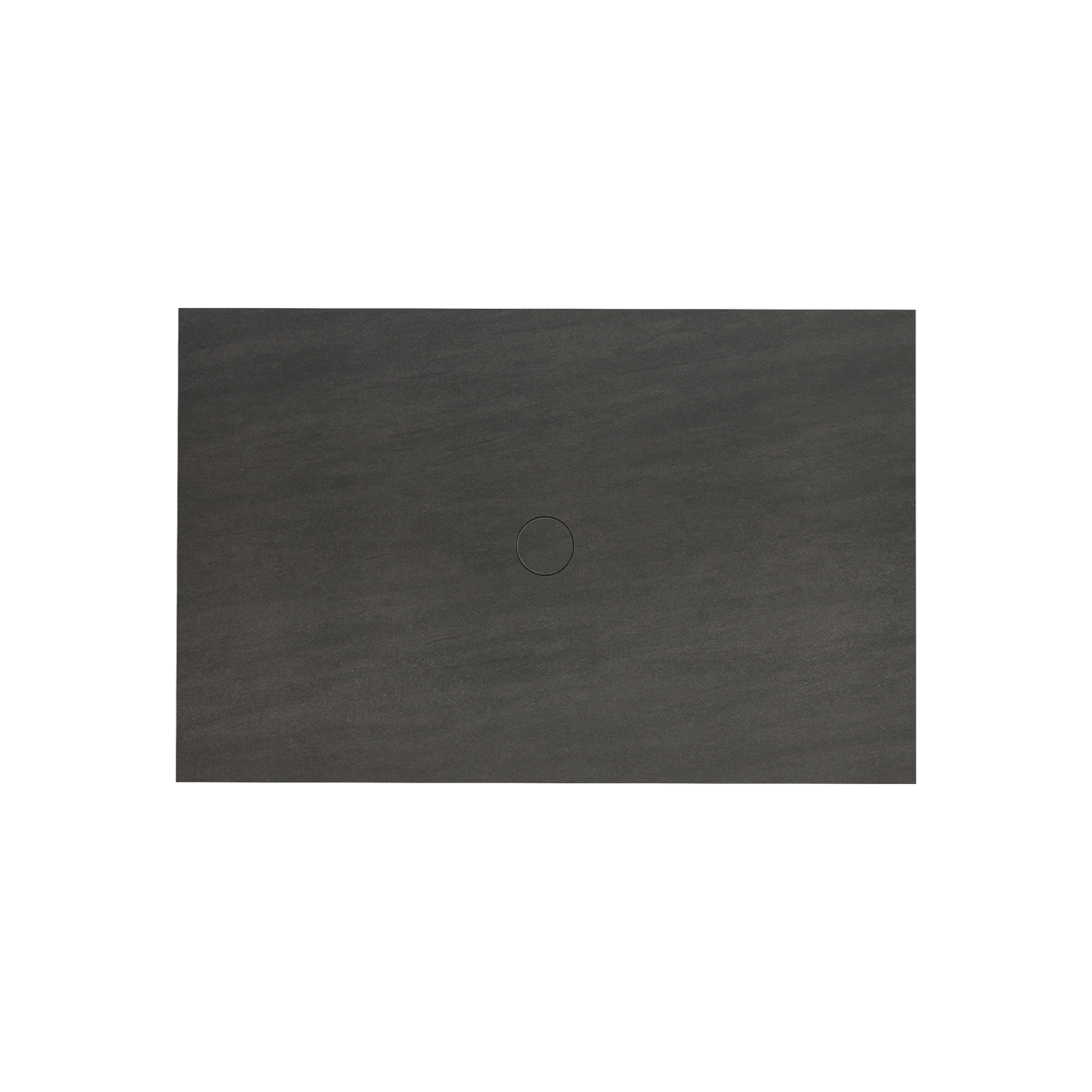 Balmani Studio receveur de douche 140 x 90 cm céramique Basalt Black