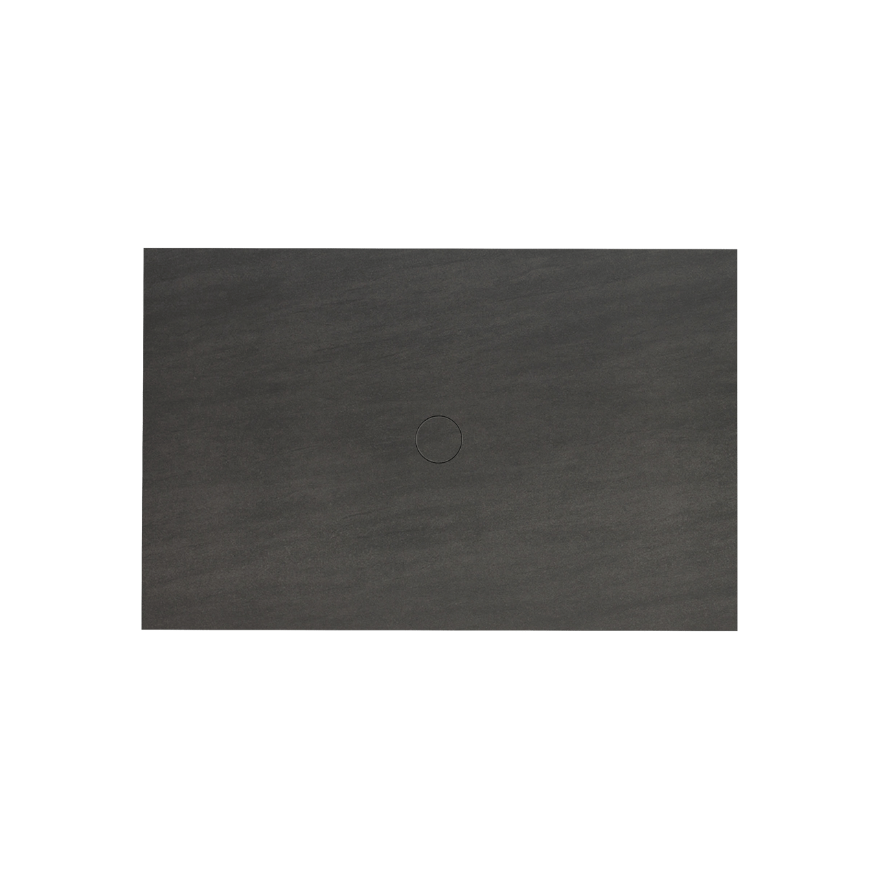 Balmani Studio receveur de douche 140 x 90 cm céramique Basalt Black