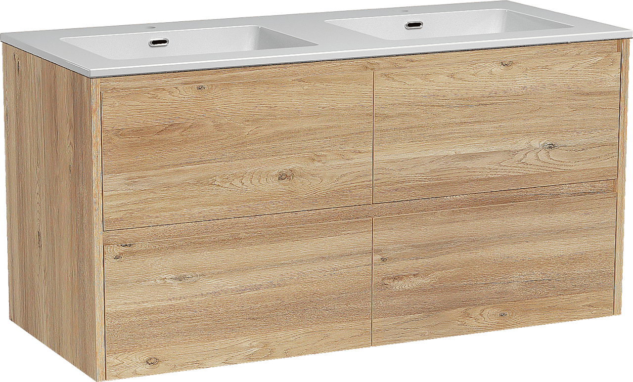 Storke Seda badkamermeubel met Diva wastafel