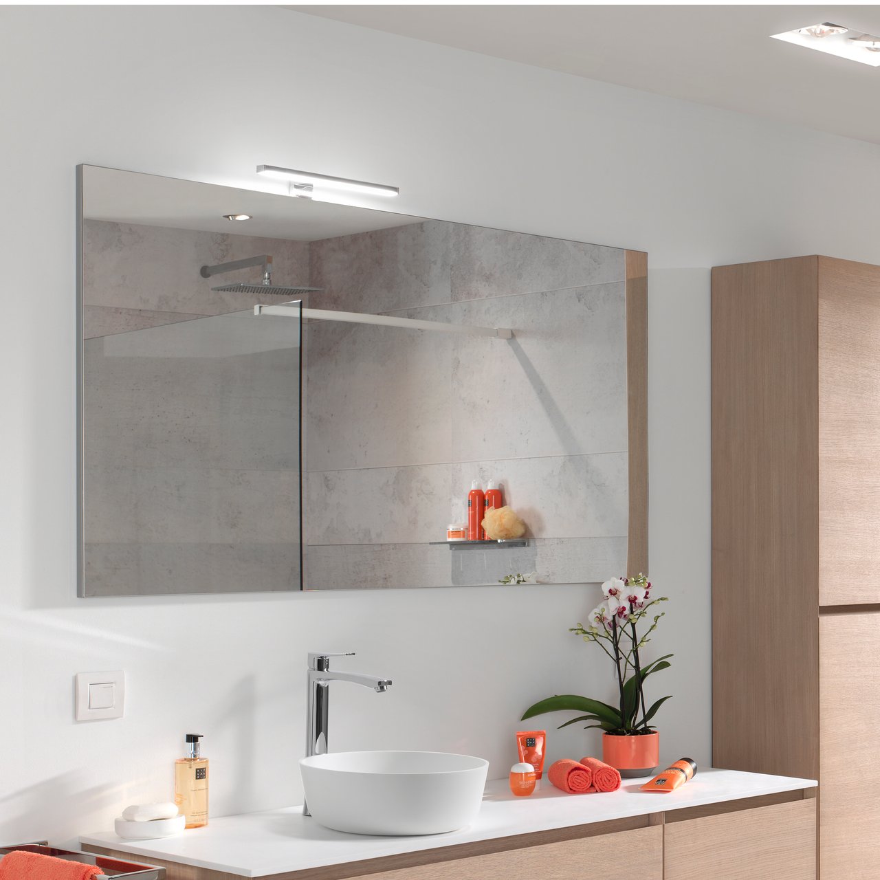 Balmani Zen miroir rectangulaire 135 x 78 cm