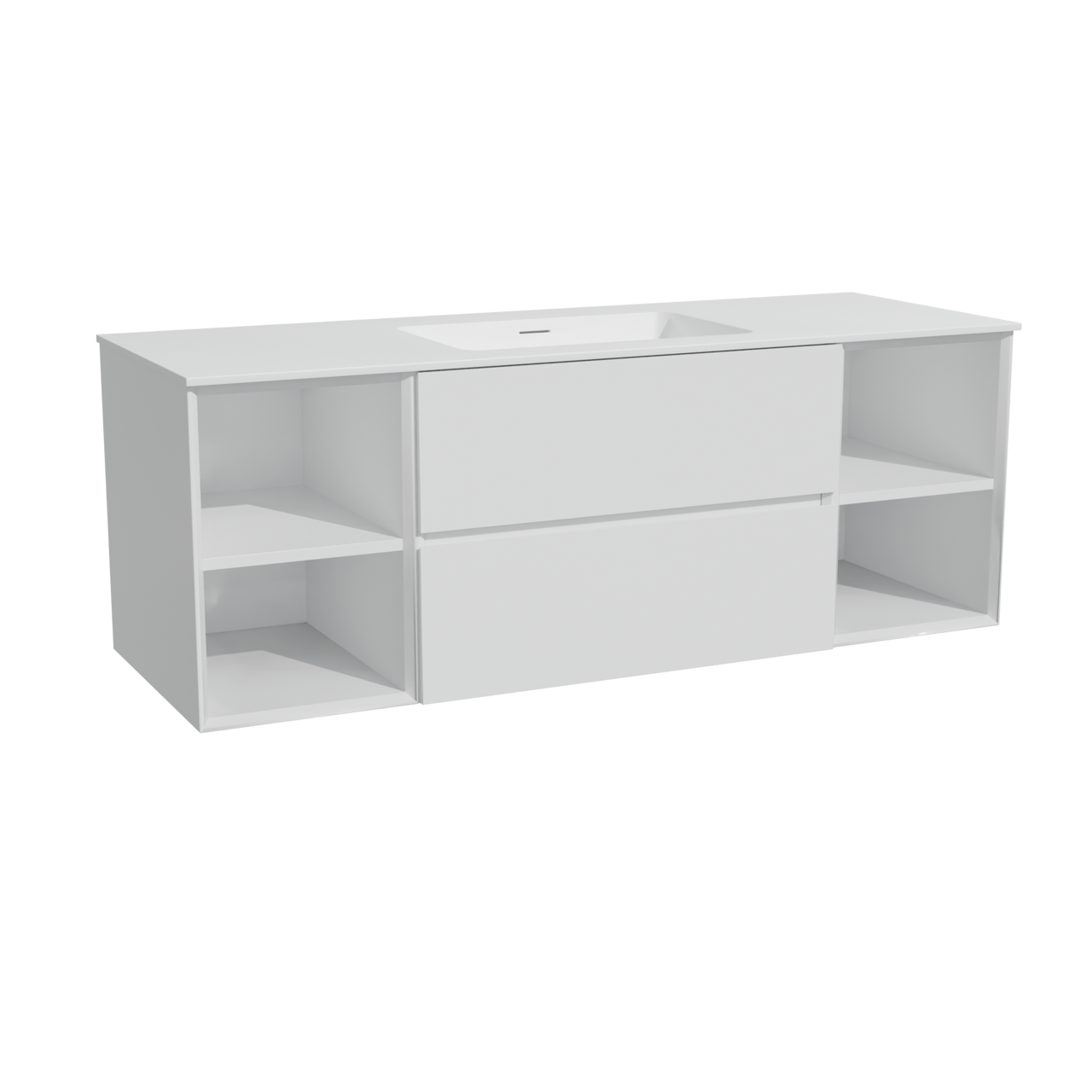 Storke Edge meuble salle de bains avec plan vasque Mata