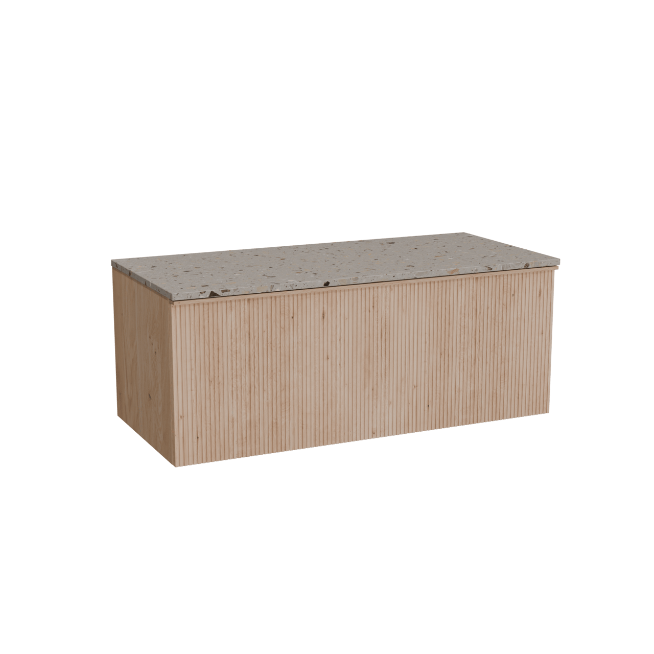 Balmani Forma meuble salle de bains avec tablette pour vasques Stretto