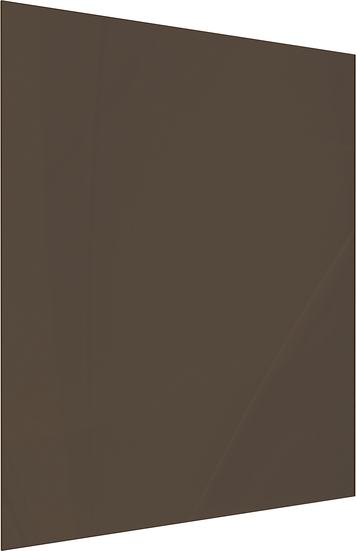 Balmani Modular  176 x 200 cm verre bronze