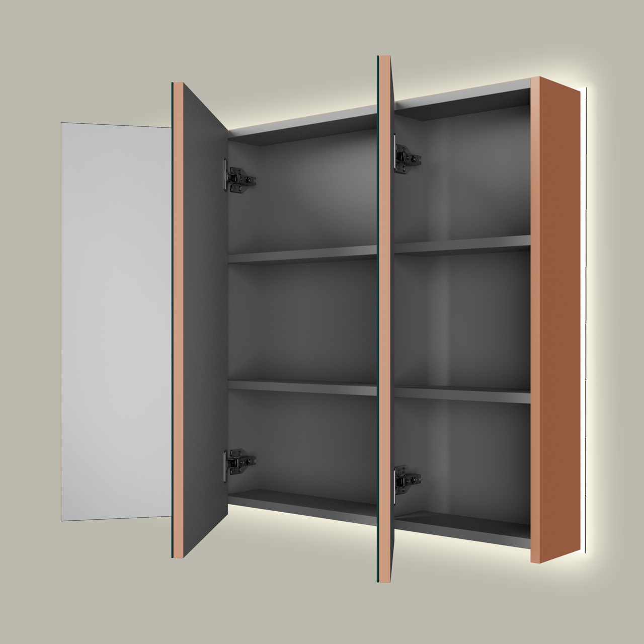 Linie Montro Spiegelschrank