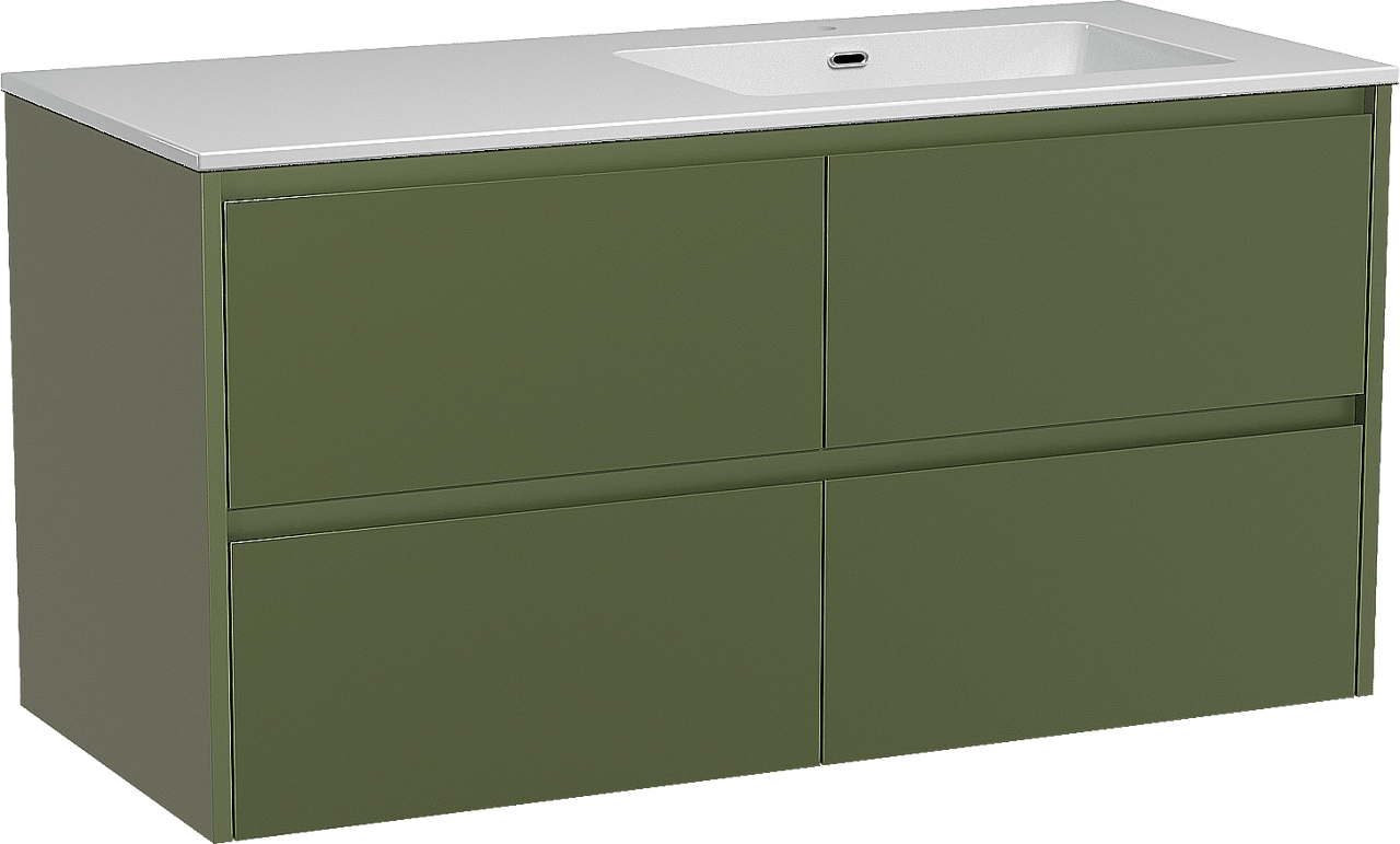 Storke Seda Badmöbel mit Diva Waschtisch