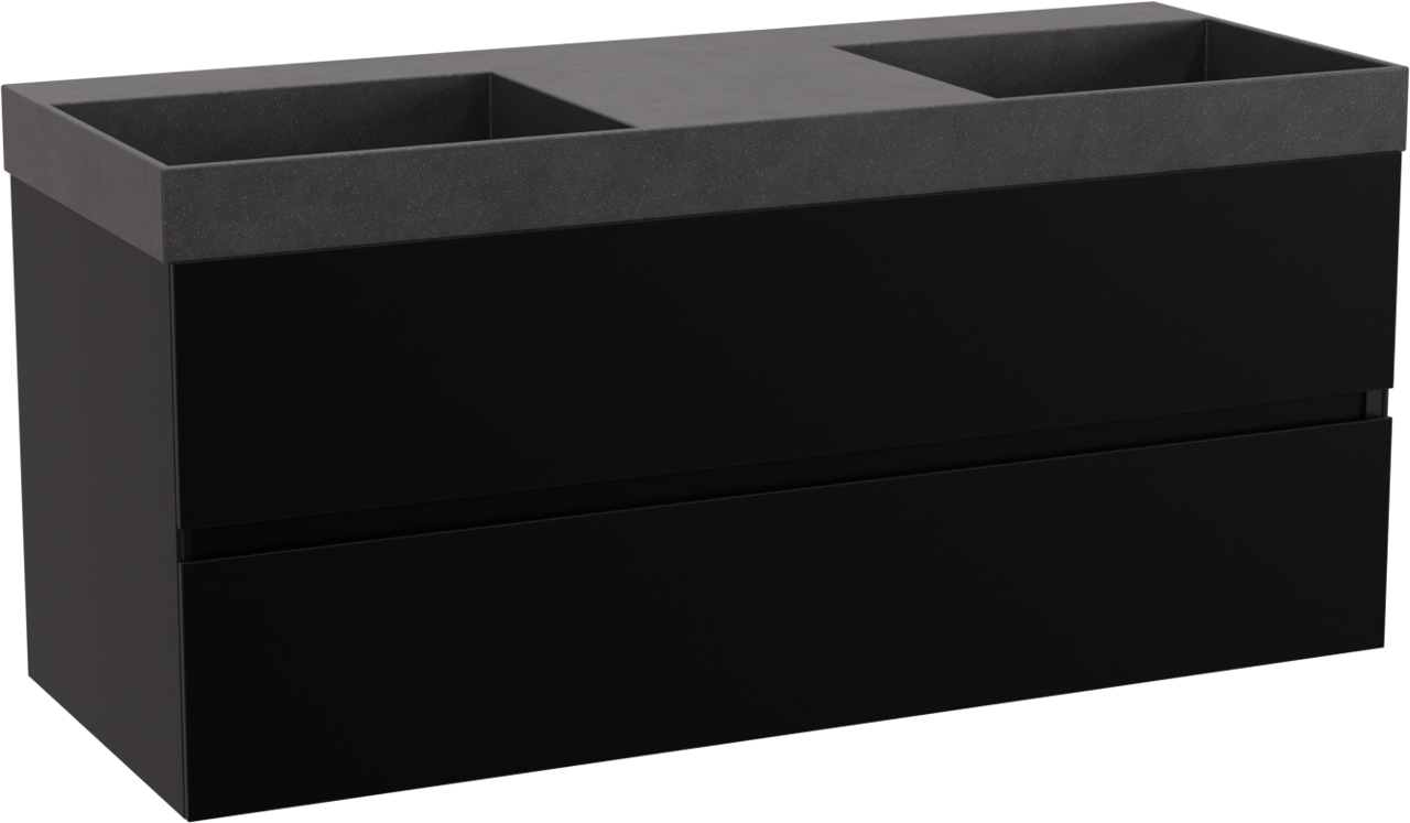 Storke Edge badkamermeubel met Jura wastafel