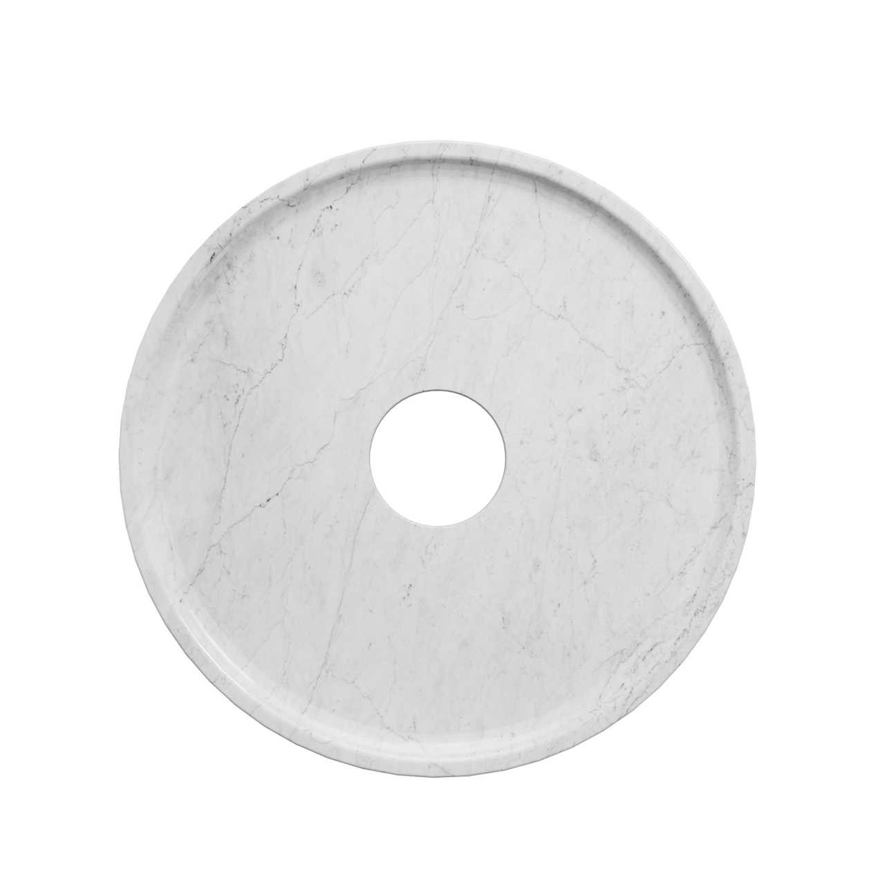 Balmani Pelota Disc LED Spiegelbeleuchtung: 16 cm, Carrara