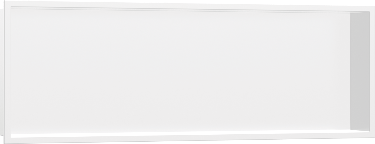 Hansgrohe XtraStoris Einbaunischen Weiß Matt