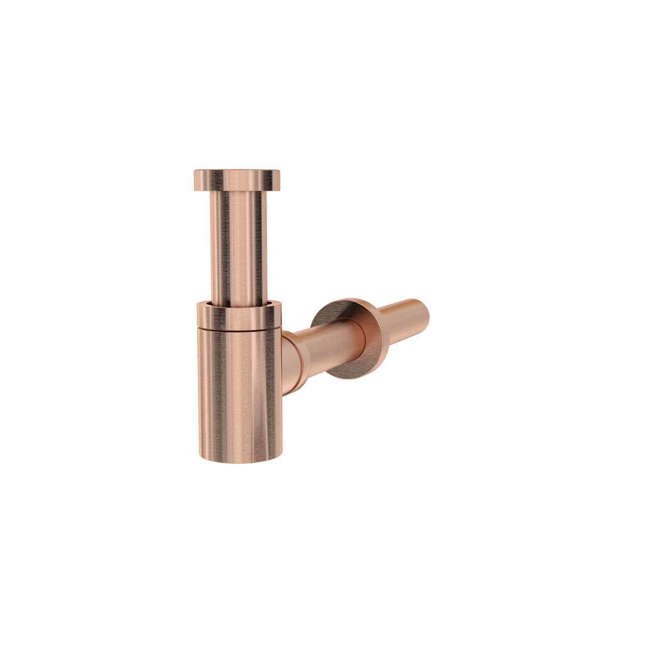 Santeg Styledrain MINI-X afvoer voor handenwasser 32mm Brushed RoseGold