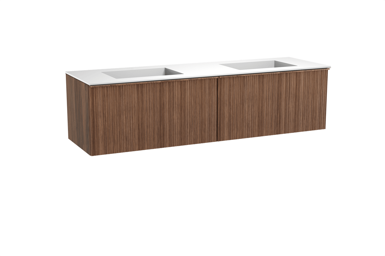 Balmani Forma meuble salle de bains avec lavabo Tablo Stretto