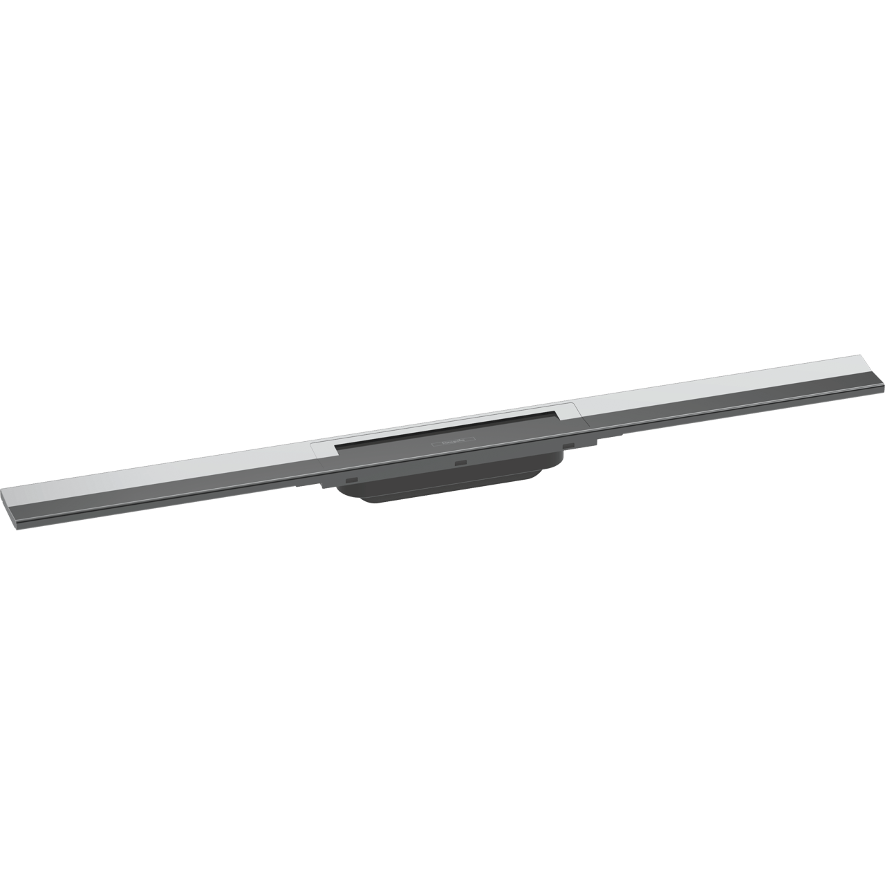 Hansgrohe RainDrain Flex douchegoot afwerkset inkortbaar 80cm glanzend chroom