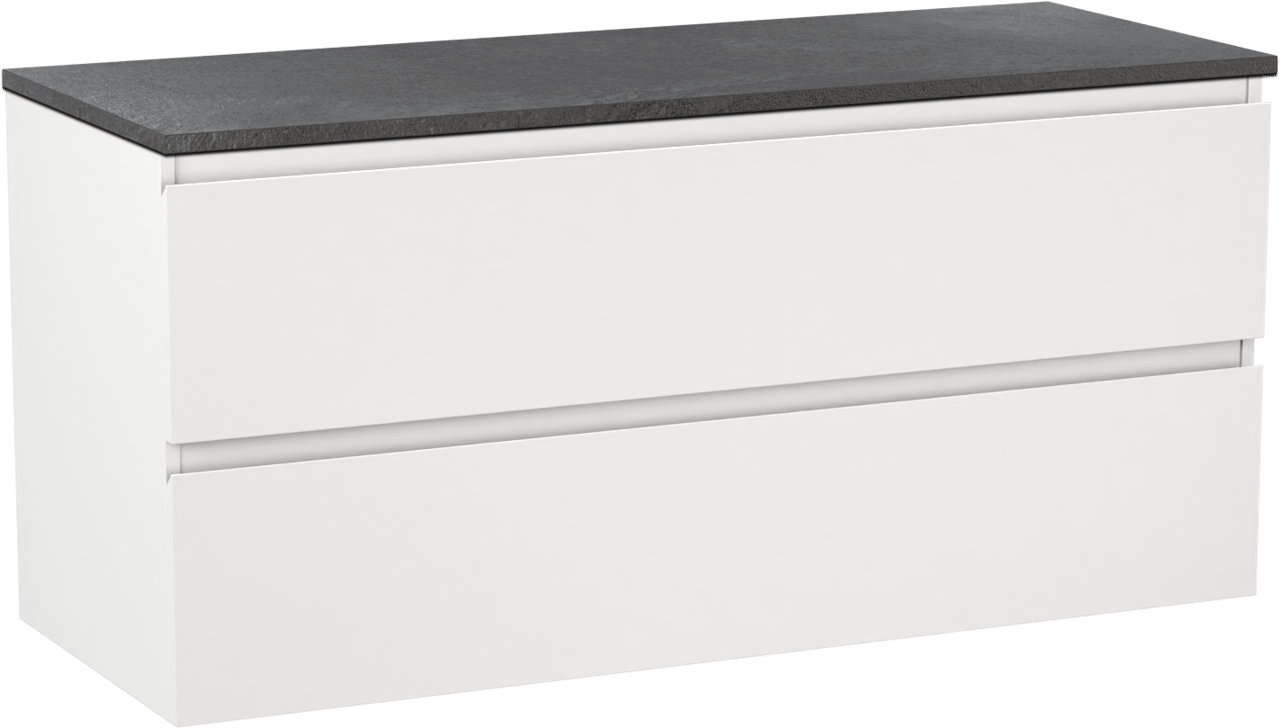 Linie Lado Badmöbel Set mit Lado Waschtischplatte für Aufsatzwaschbecken