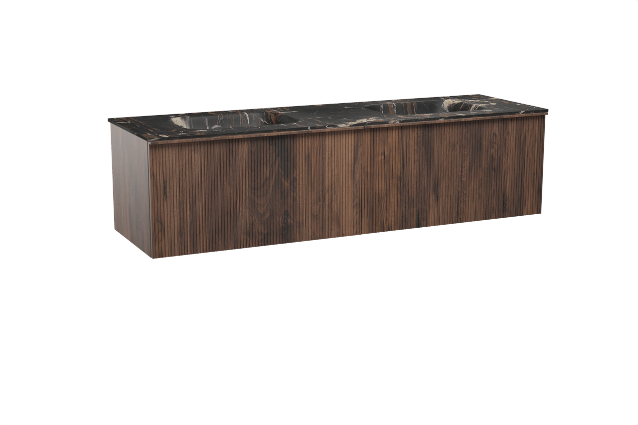 Balmani Forma meuble salle de bains avec lavabo Tablo Arcato