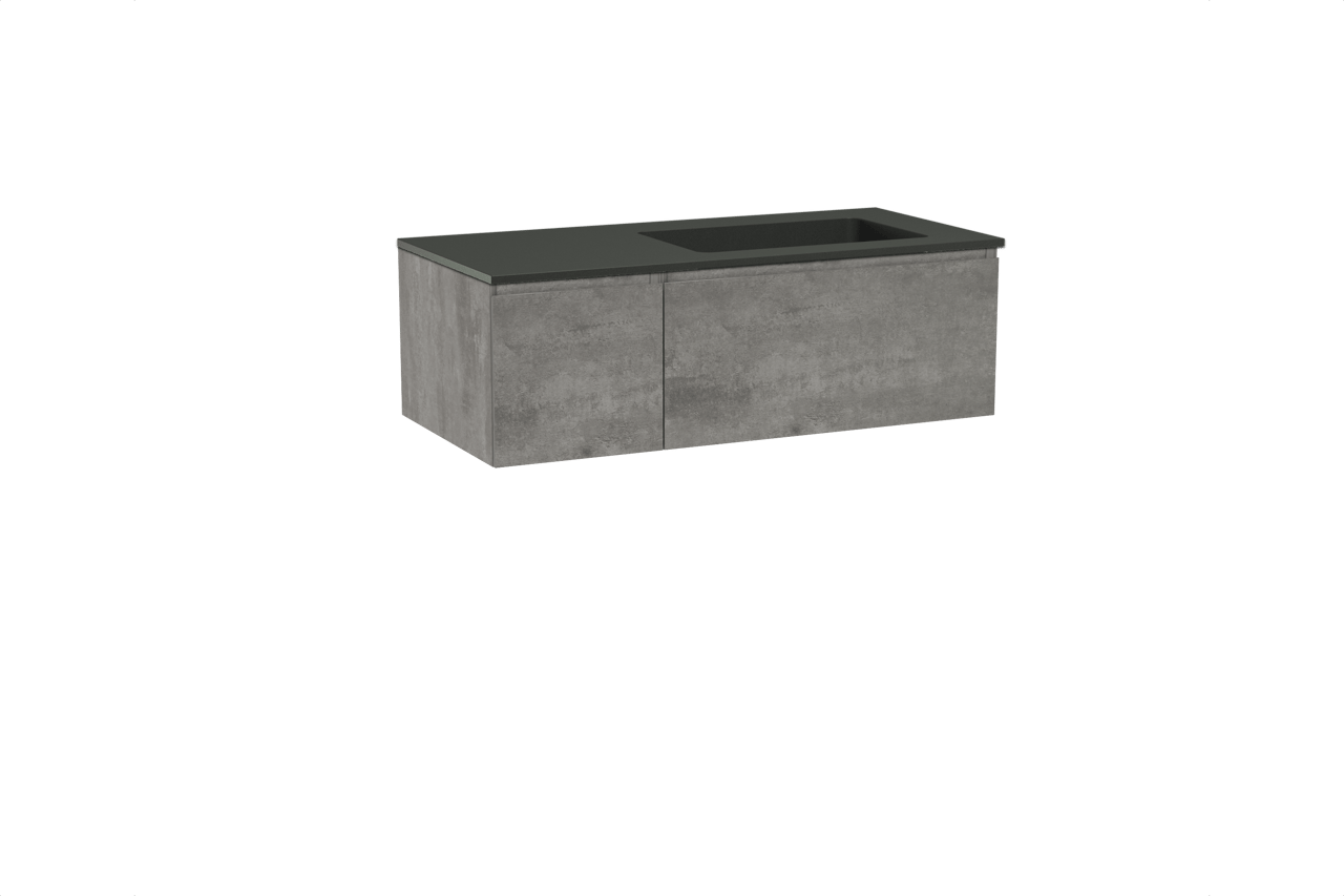 Storke Edge meuble salle de bains avec lavabo Scuro