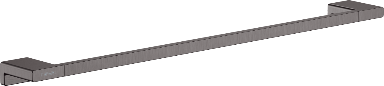 Hansgrohe AddStoris Handtuchhalter Brushed Black Chrome