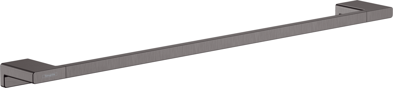Hansgrohe AddStoris Handtuchhalter Brushed Black Chrome