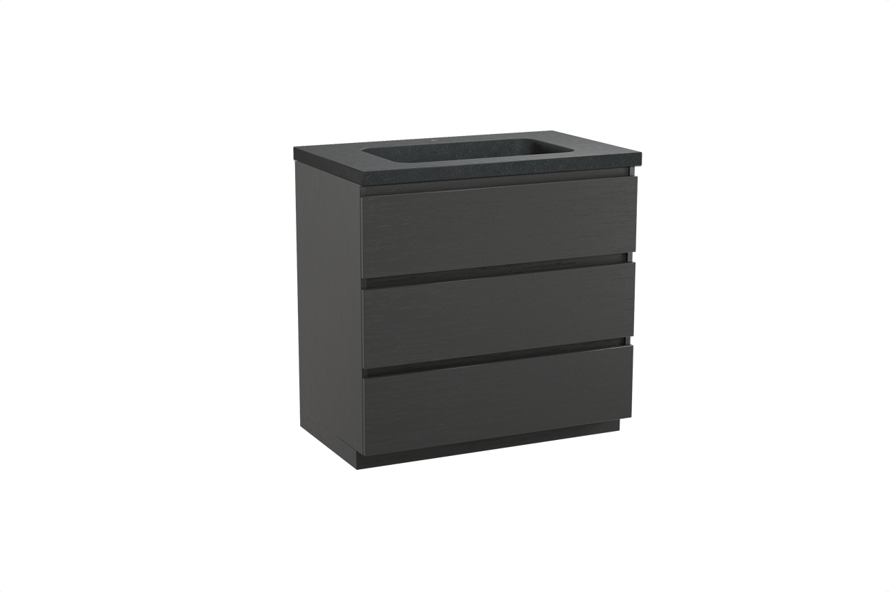 Balmani Lucida Badmöbel Set mit Napoli Waschtisch