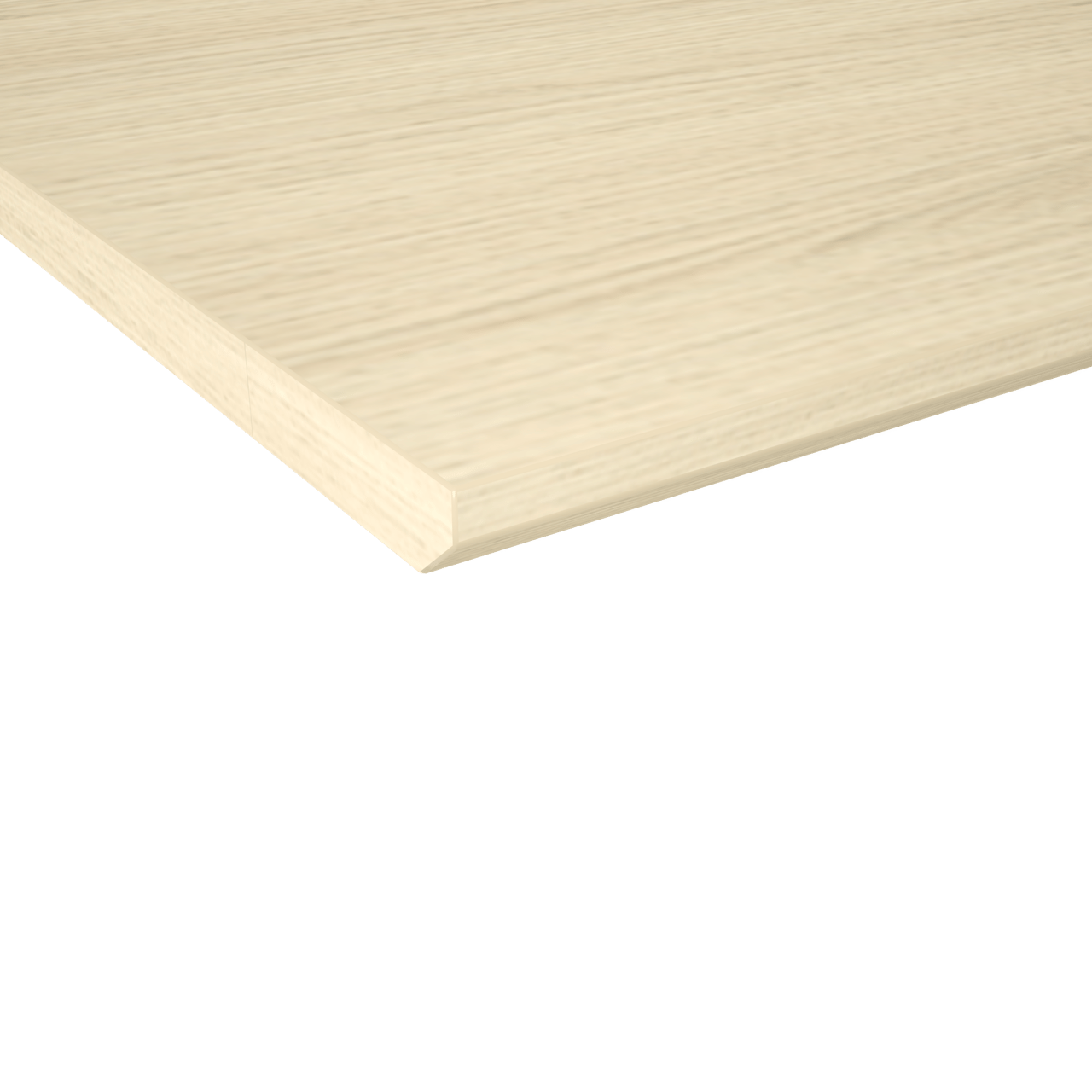 Storke Edge tablette simple mélaminé chêne naturel 105 x 52 cm