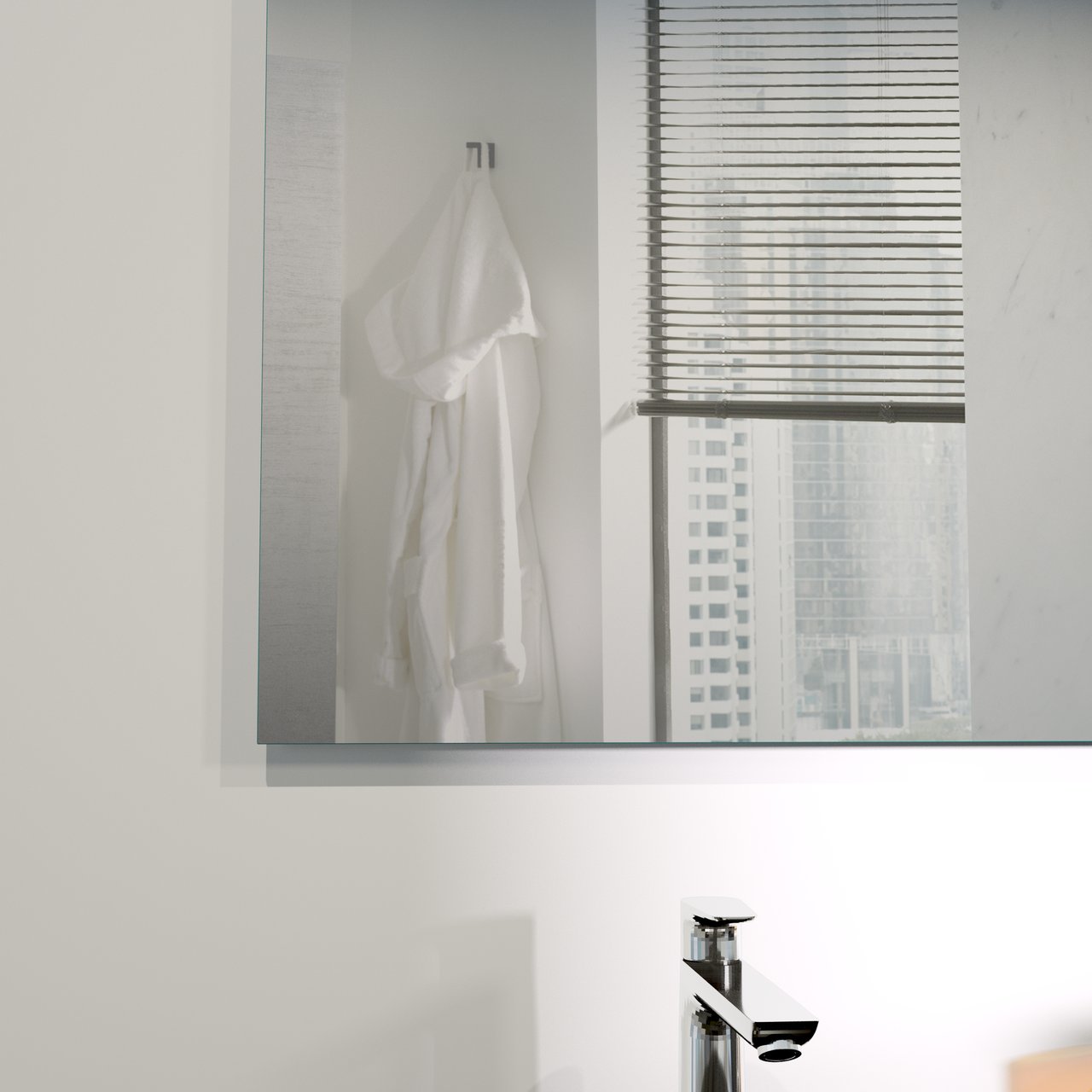 Linie Vivor miroir rectangulaire 80 x 70 cm