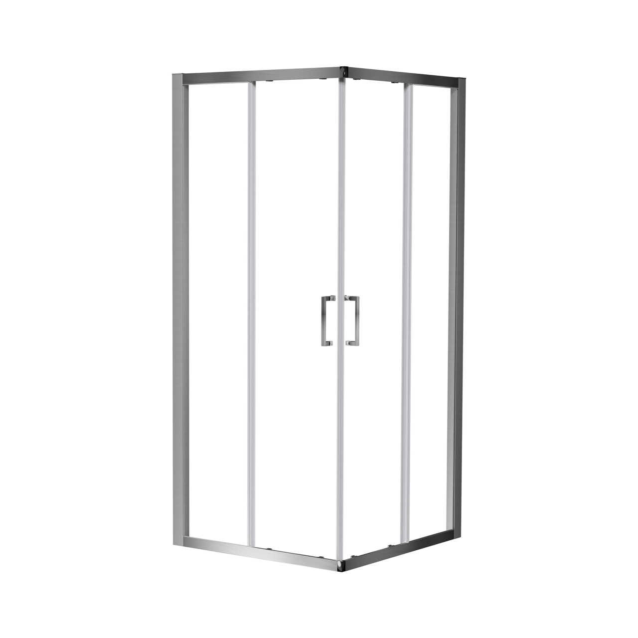 Luca Varess Talan douche schuifdeur 90 x 200 cm helder glas mat chroom profiel