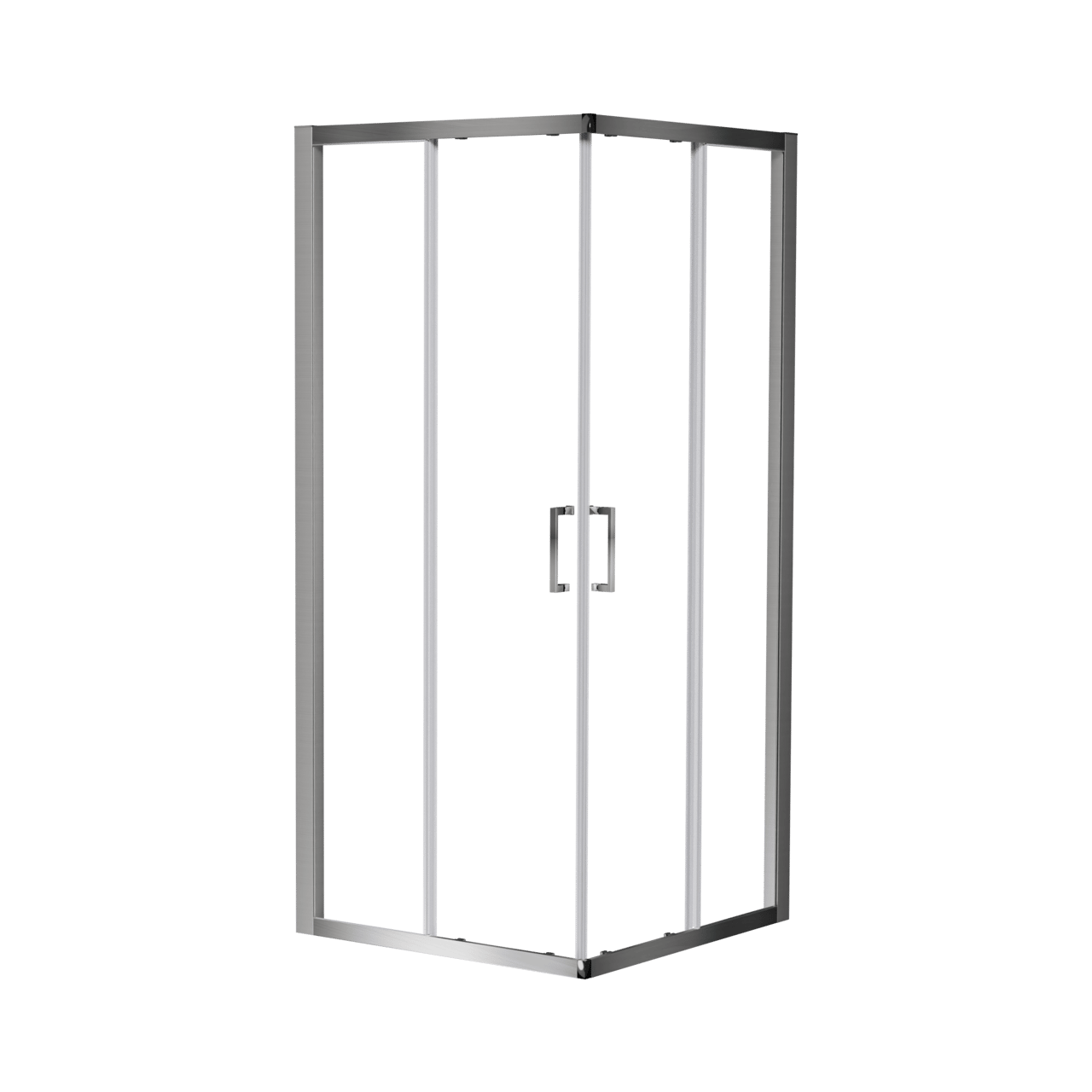 Luca Varess Talan douche schuifdeur 90 x 200 cm helder glas mat chroom profiel