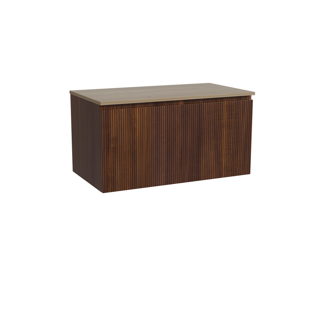 Storke Ribs badkamermeubel met Panton Tablet voor waskom(men)