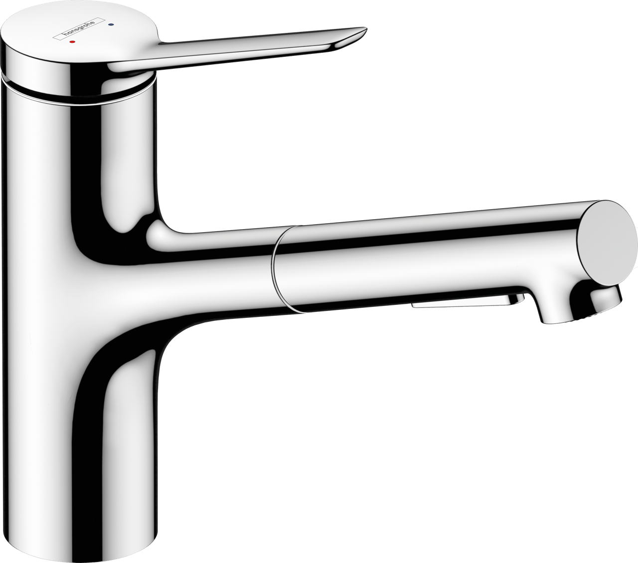 Hansgrohe Zesis M33 keukenkraan glanzend chroom