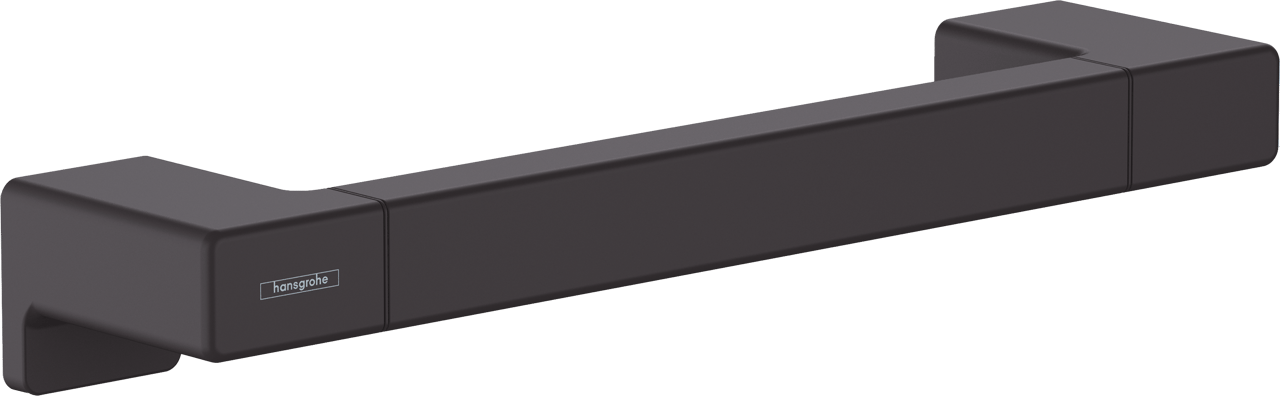 Hansgrohe AddStoris Barre d'appui noir mat
