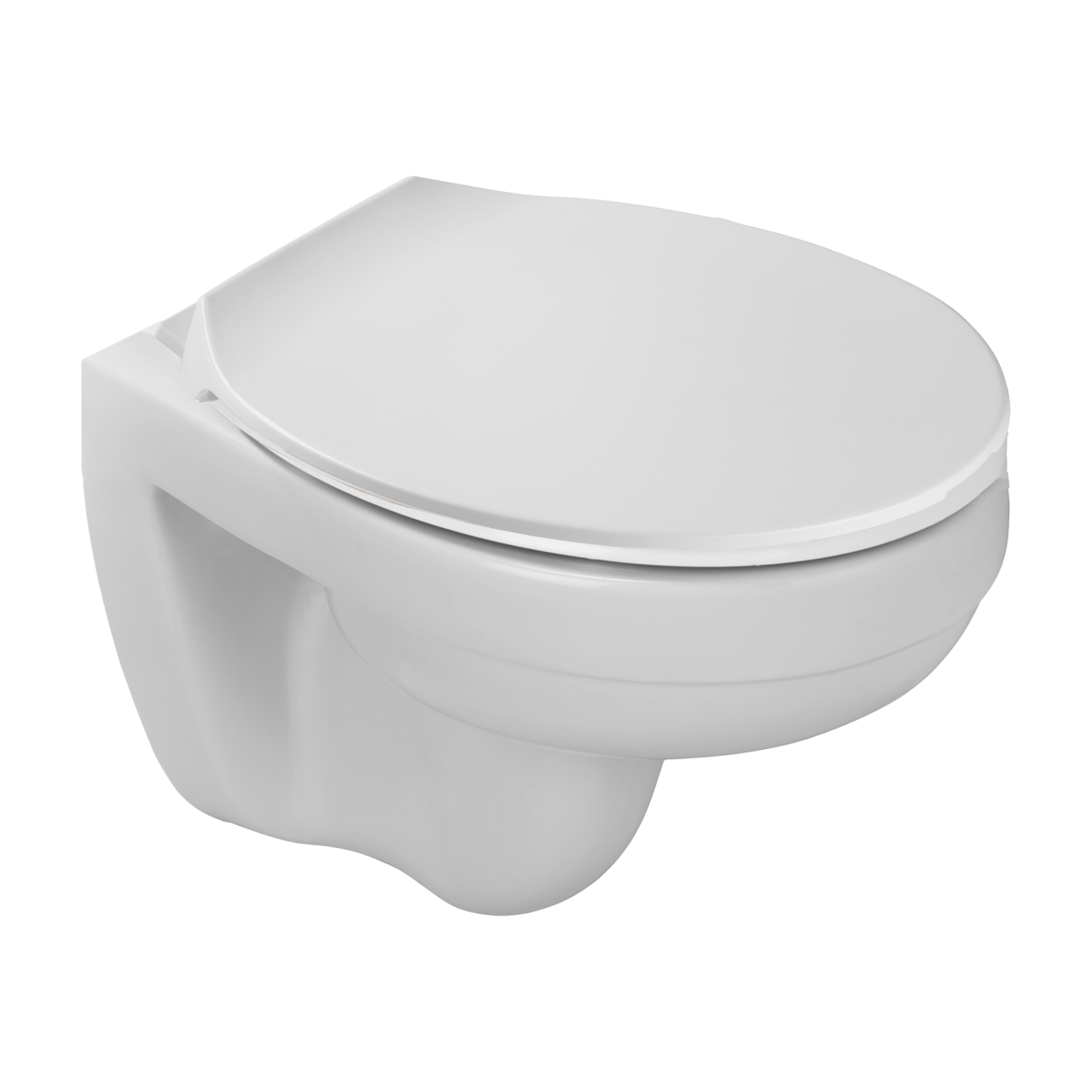 Linie Vido wc suspendu blanc brillant sans bride