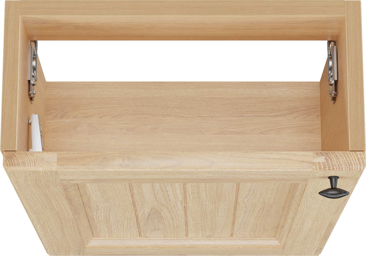 Balmani Lemon zwevende toiletmeubelkast 42 x 21 cm Fineer natuur eik