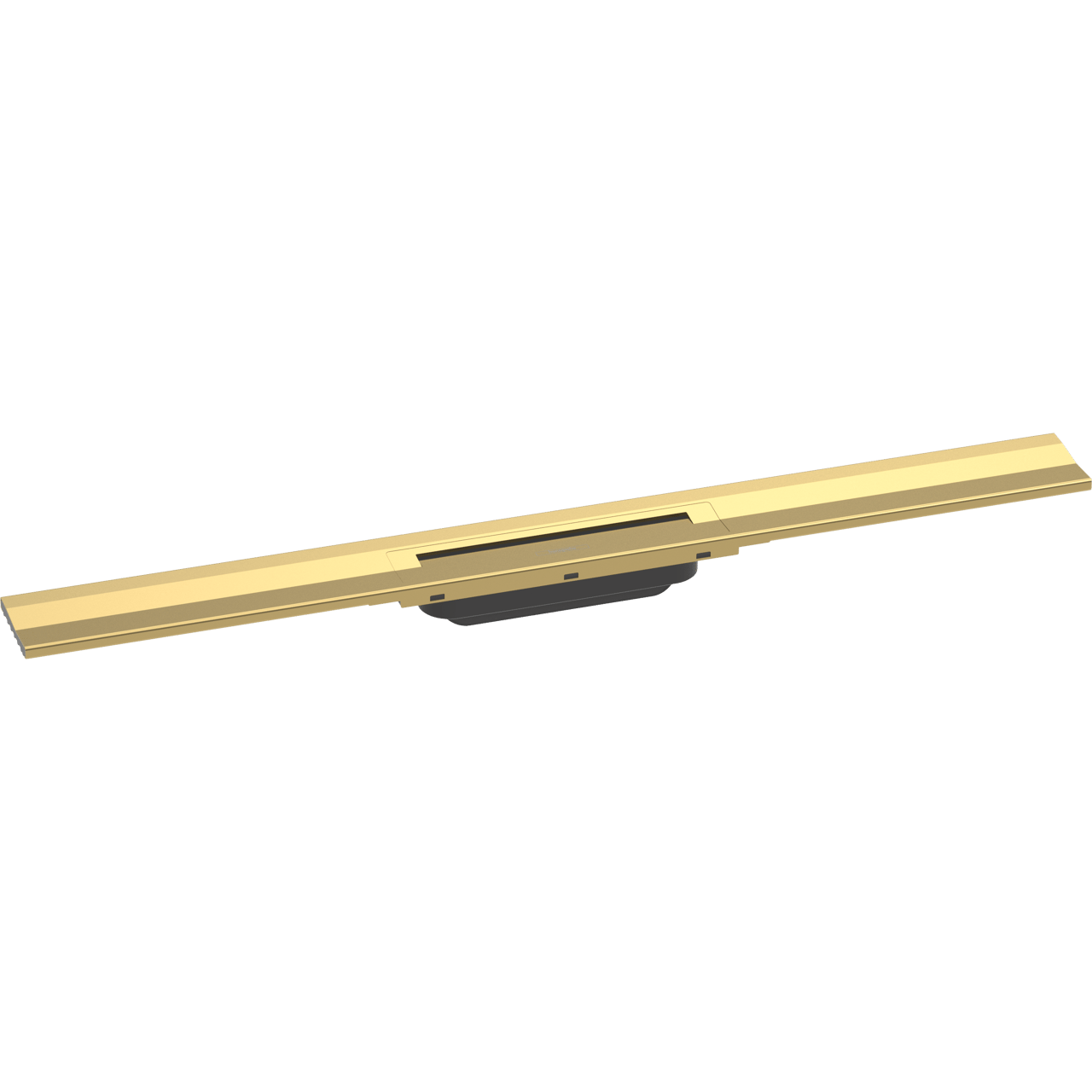 Hansgrohe RainDrain Flex caniveau de douche découpable montage mural 80cm Polished Gold Optic