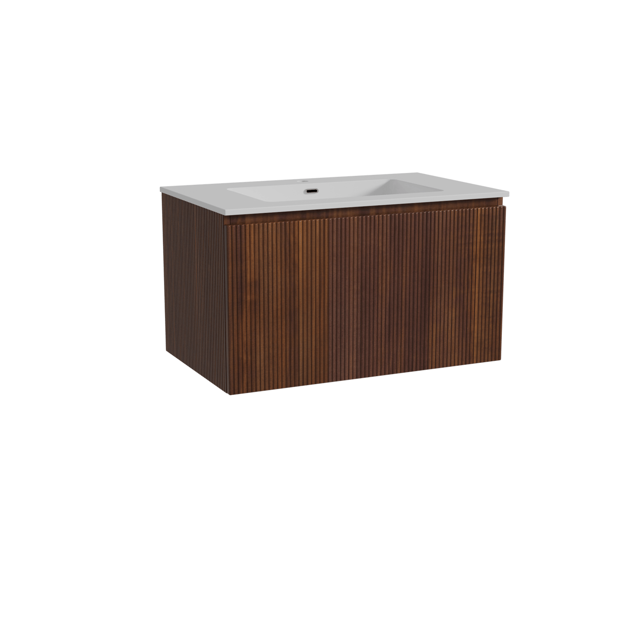 Storke Ribs Badmöbel Set mit Diva Waschtisch