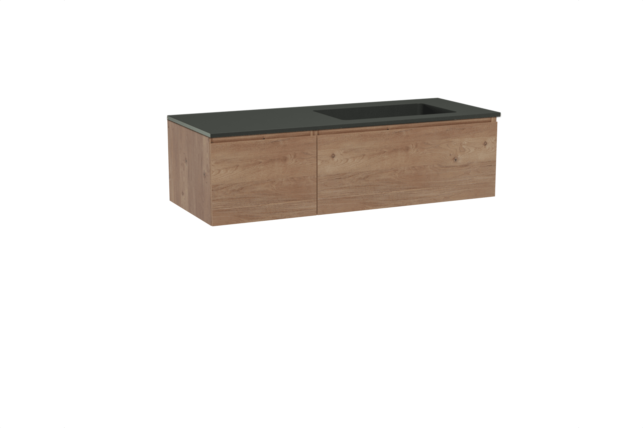 Storke Edge Badmöbel Set mit Scuro Waschtisch