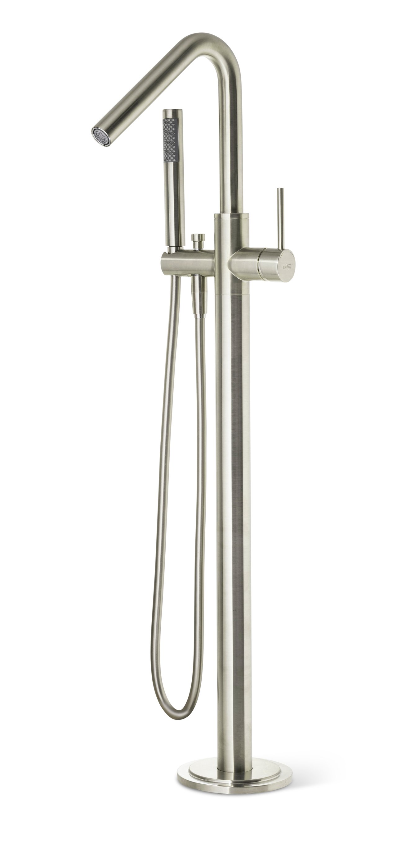 Blaufoss Round robinet de baignoire îlot,  élément encastré inclus 