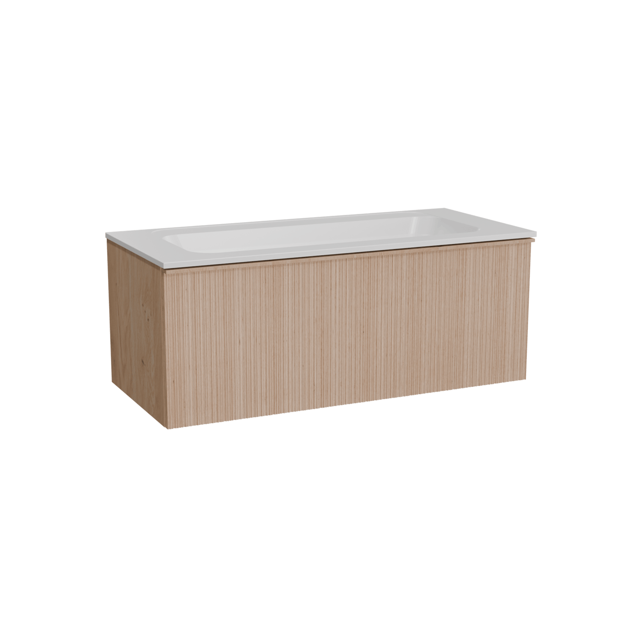 Balmani Forma meuble salle de bains avec lavabo Tablo Strada