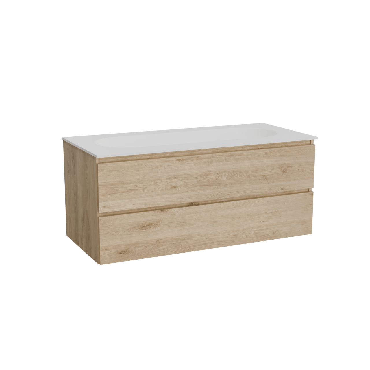 Balmani Lucida badkamermeubel met Tablo Oval wastafel