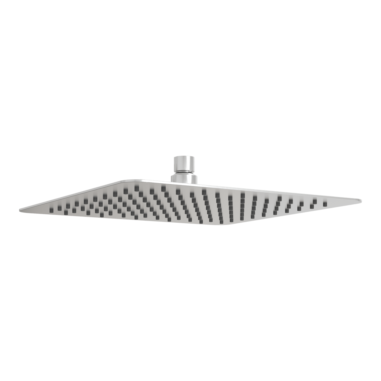 Blaufoss Ultra tête de douche carrée 25 x 25 cm Chrome Brillant