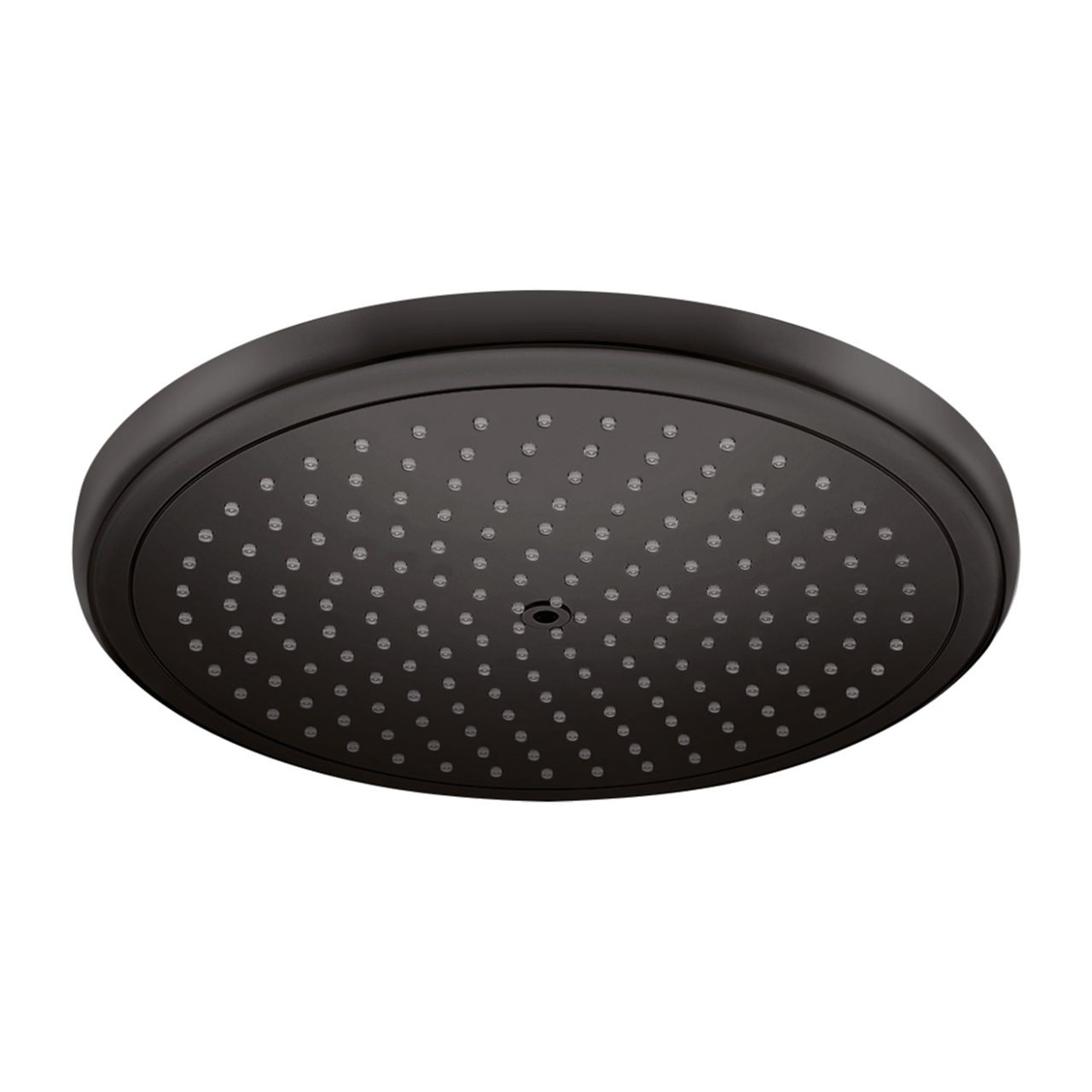 Hansgrohe Croma Air 280 Ecosmart Duschkopf Rund, Ø28cm, Schwarz matt