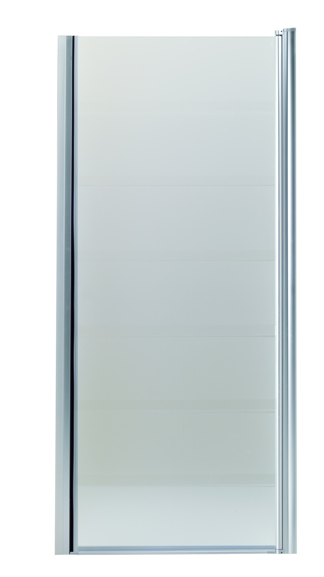 Luca Varess Cyrus panneau latéral 80 x 195 cm verre mat