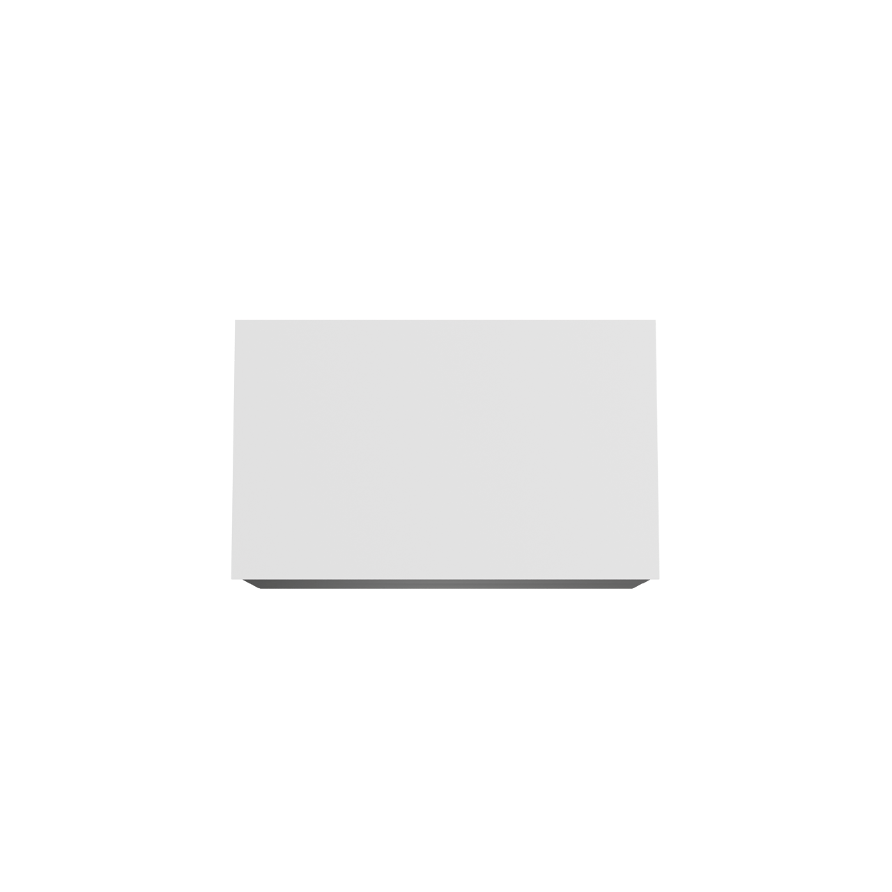 Balmani Mitra meuble salle de bains suspendu 90 x 55 cm noir mat avec Stretto tablette simple en solid surface blanc mat