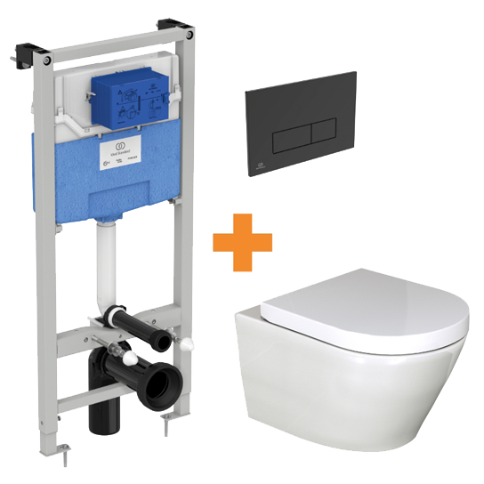 Luca Varess Calibro WC suspendu