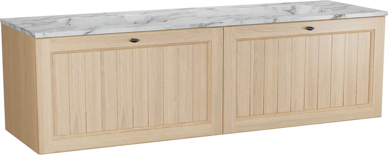 Balmani Lemon badkamermeubel met Tablo Arcato Wastafel