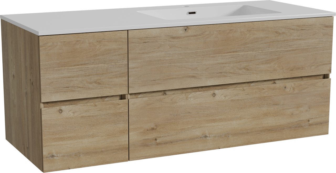 Storke Edge meuble salle de bains avec lavabo Diva