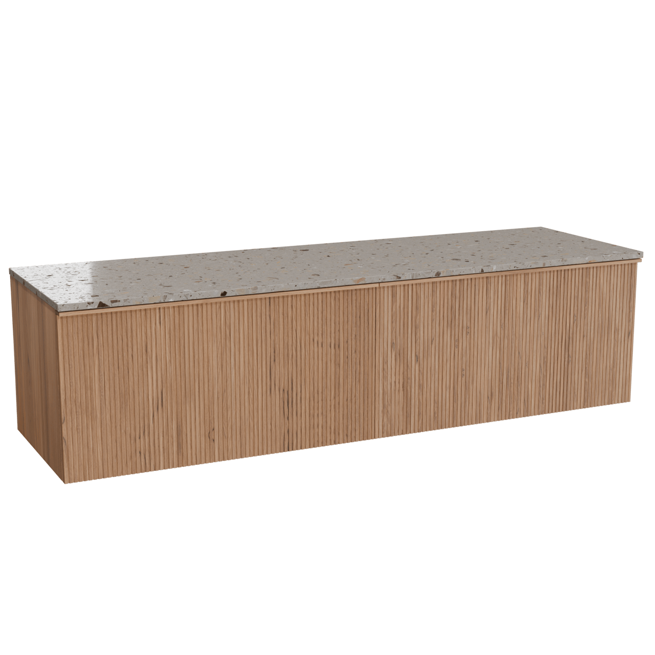 Balmani Forma badkamermeubel met Stretto tablet voor waskom(men)