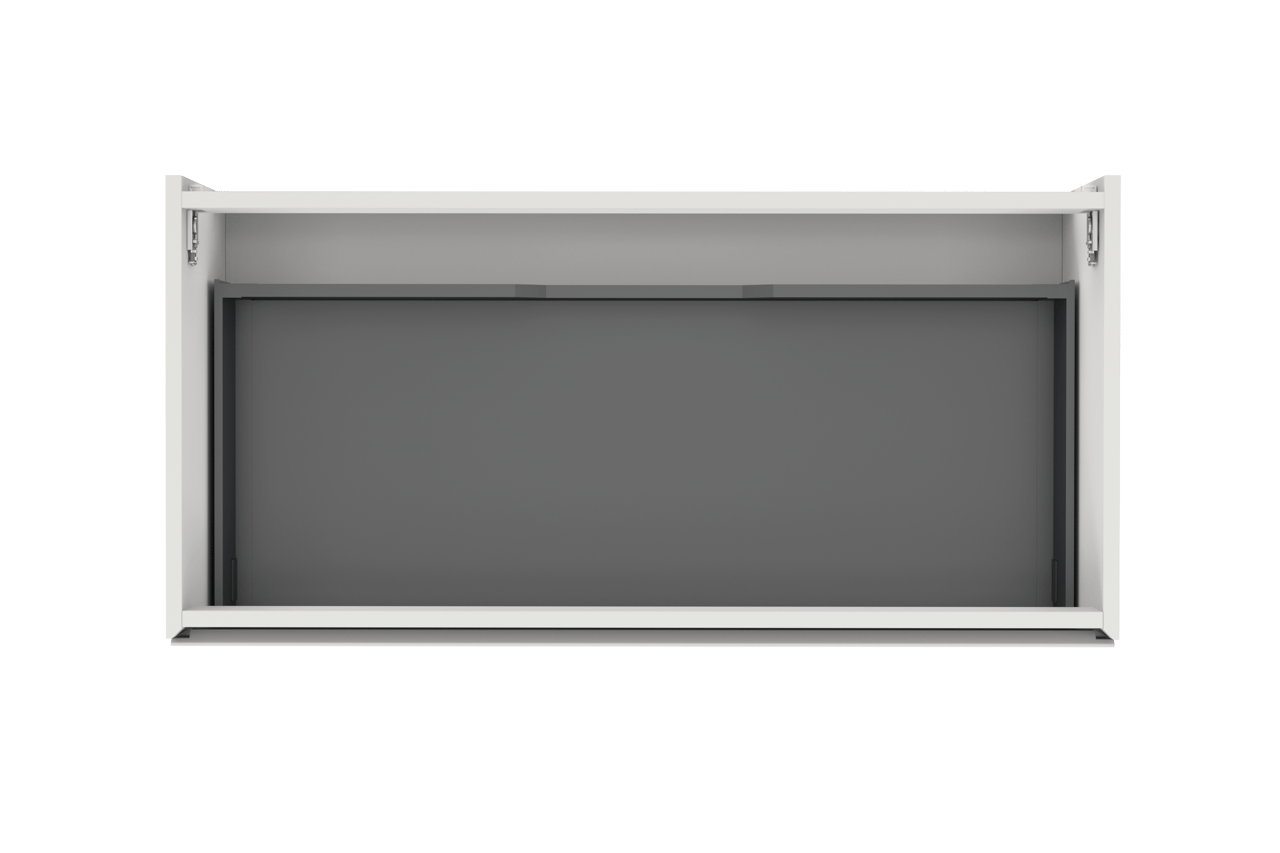 Storke Edge zwevende wastafelonderkast 105 x 52 cm mat wit 1 lade