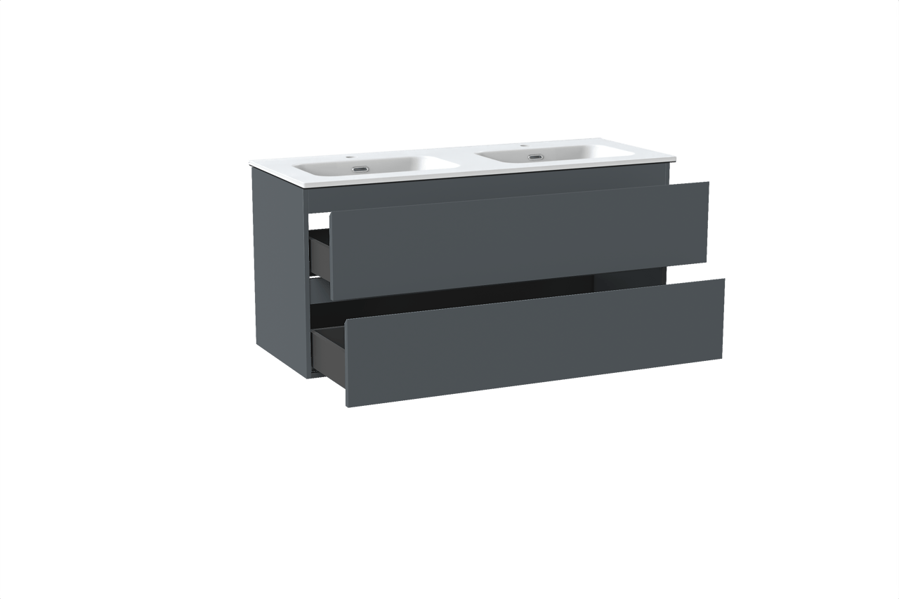 Linie Lado badkamermeubel met Baro Wastafel