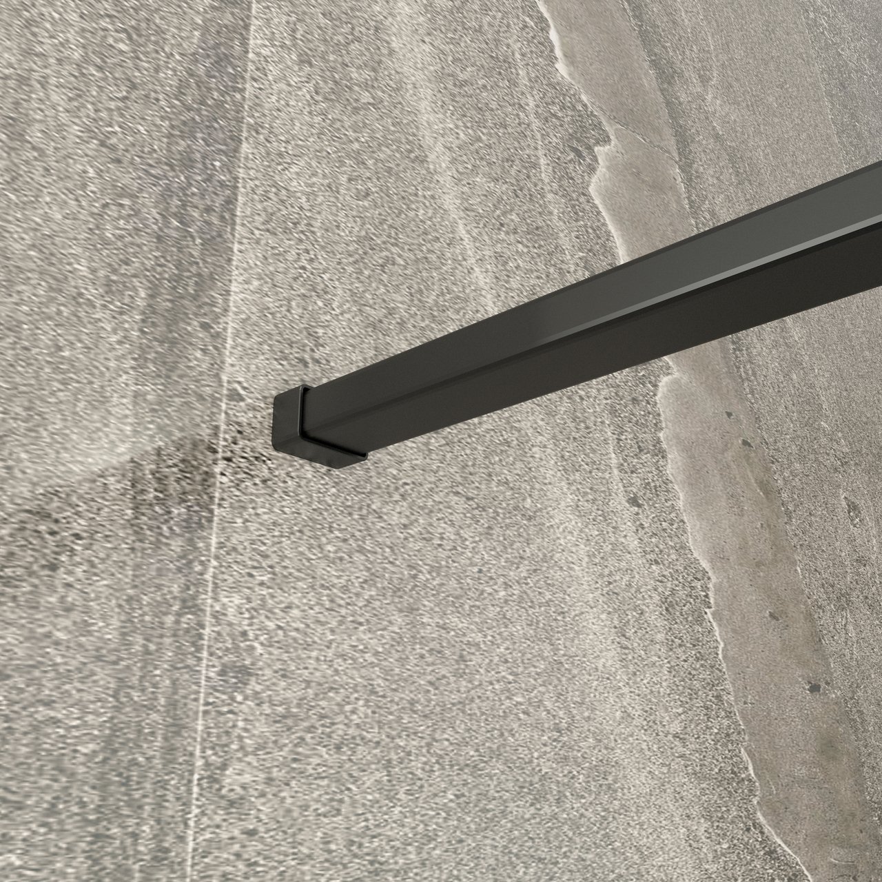 Balmani BMSS Crest stabilisatiestang rechts 132x100cm mat zwart