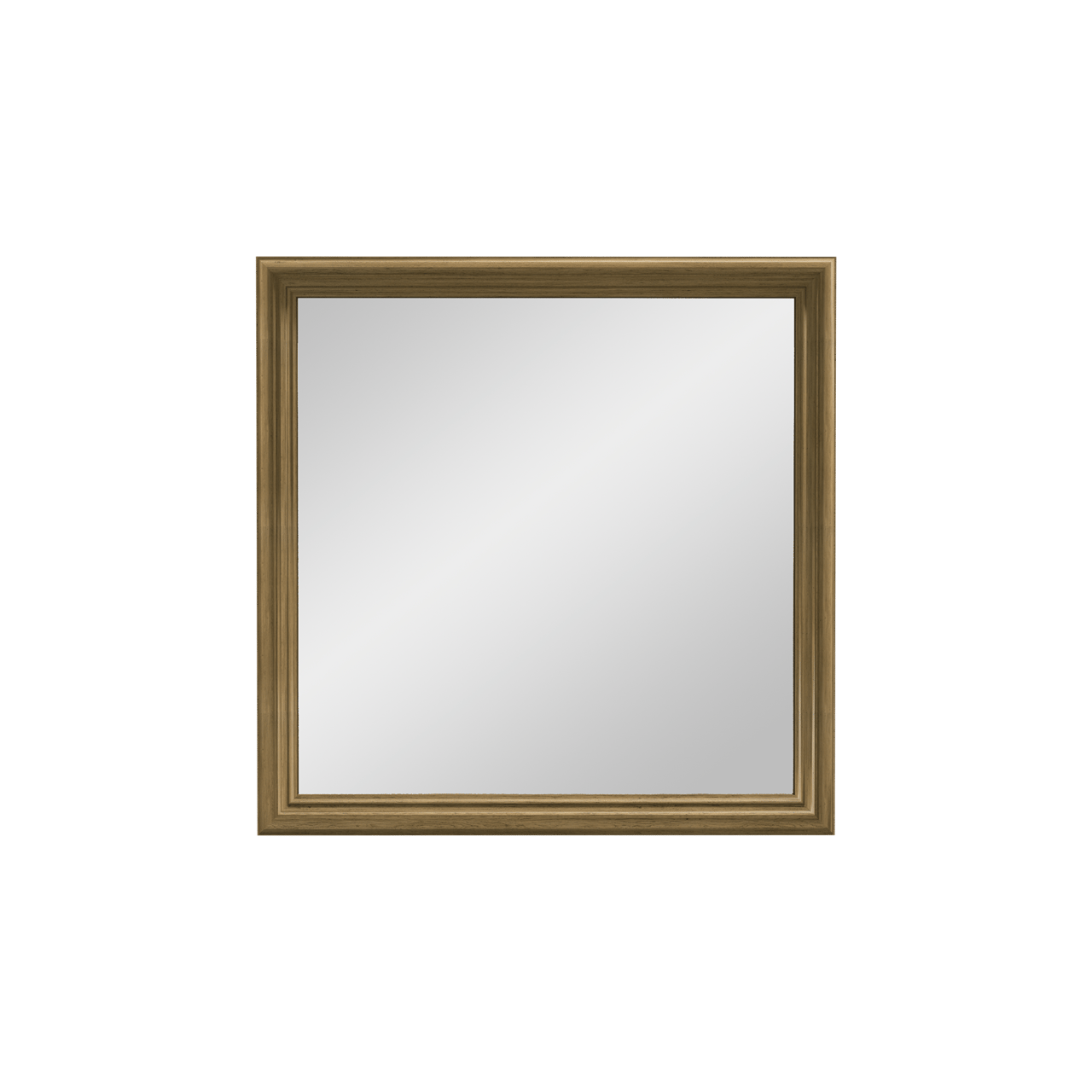 House of Ascott Reims miroir carré 90 x 90 cm