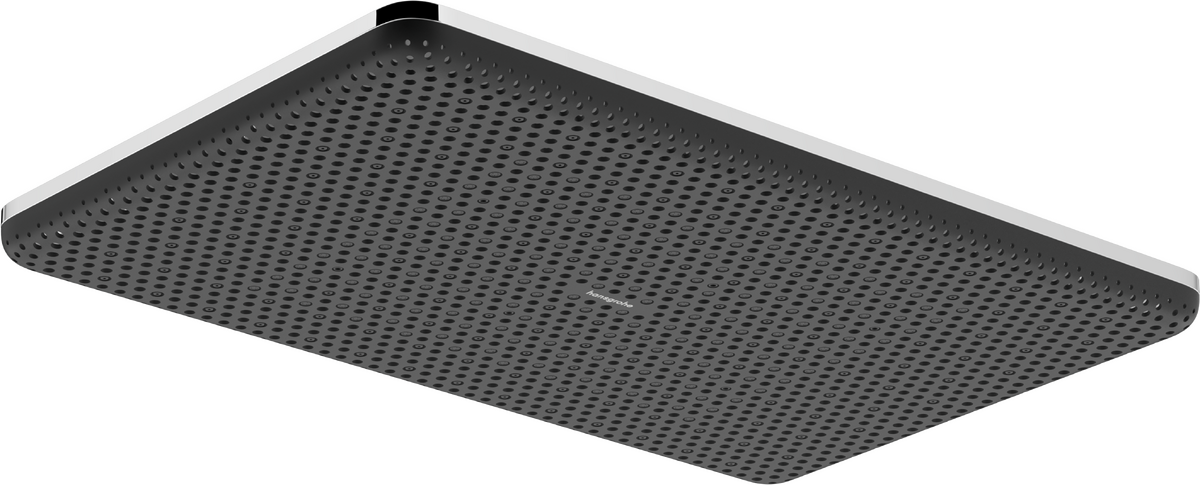 Hansgrohe Raindance Alive Q Tête de douche rectangulaire, 1 jet, 21/34cm chrome